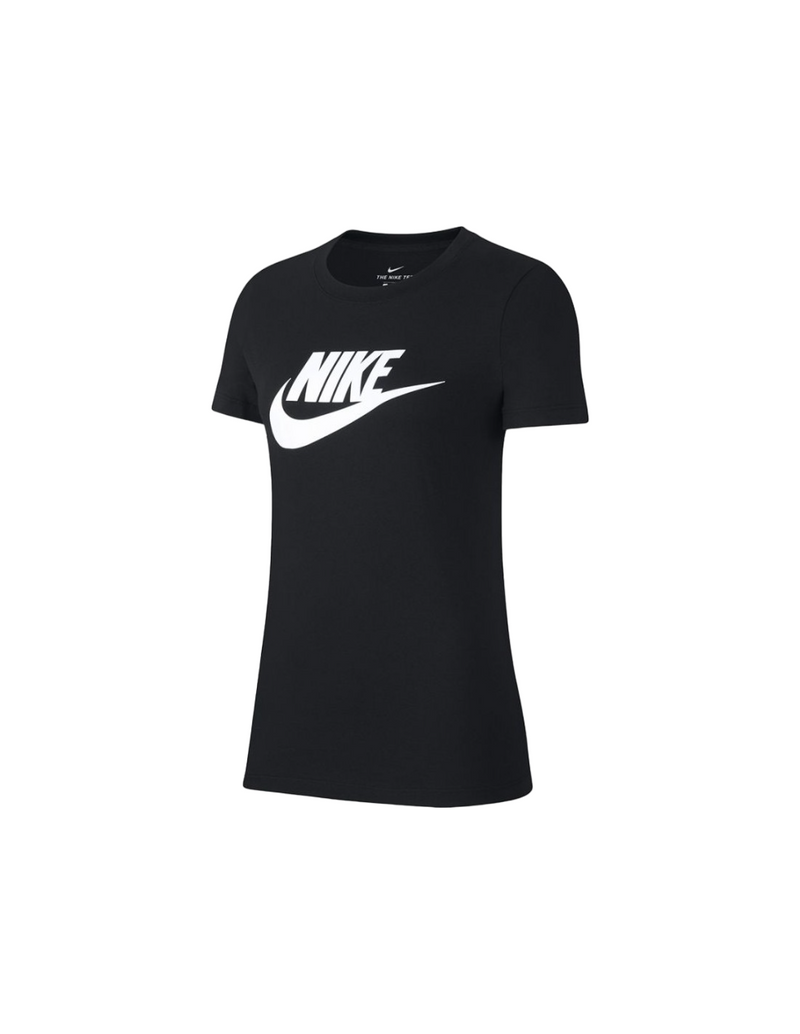 5 x Womens Nike Essential Sportswear T-Shirt Black/ White Everyday Tee