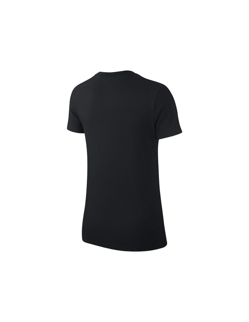 Womens Nike Essential Sportswear T-Shirt Black/ White Everyday Tee