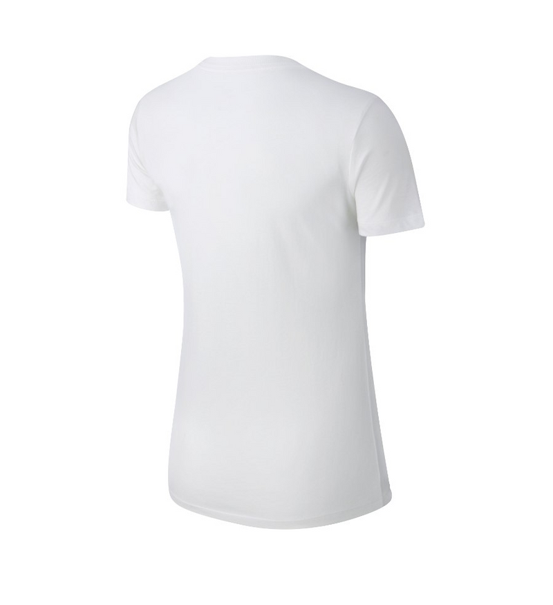 5 x Womens Nike Essential Sportswear T-Shirt White/Black Everyday Tee