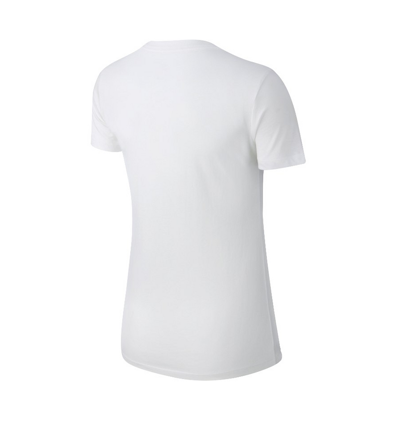 Womens Nike Essential Sportswear T-Shirt White/Black Everyday Tee