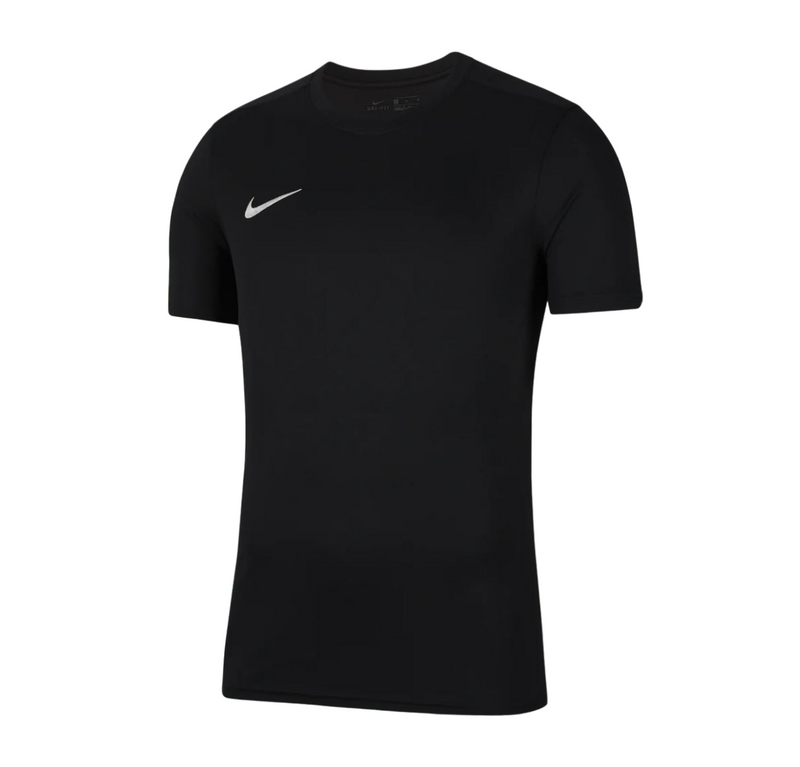 3 x Mens Nike Park 7 Dri-Fit Black Jersey Athletic Football Shirt