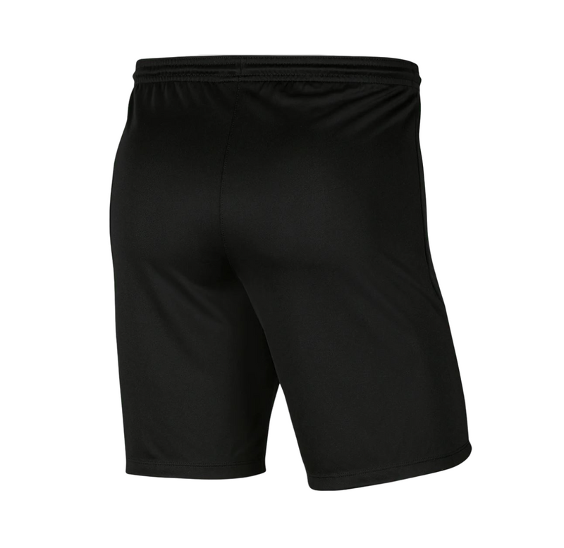 4 x Mens Nike Park 3 Dri-Fit Black Athletic Football Shorts