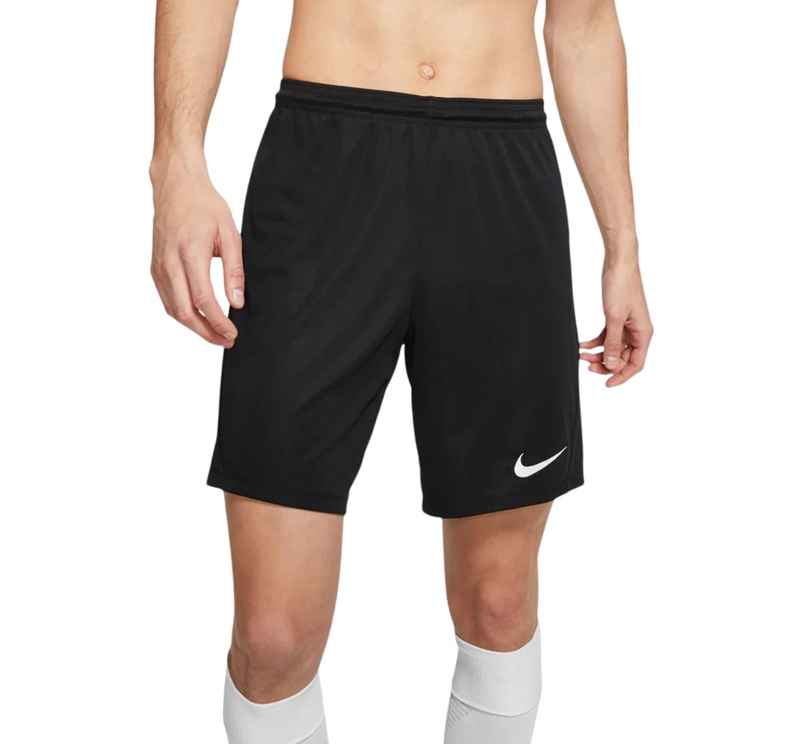 5 x Mens Nike Park 3 Dri-Fit Black Athletic Football Shorts