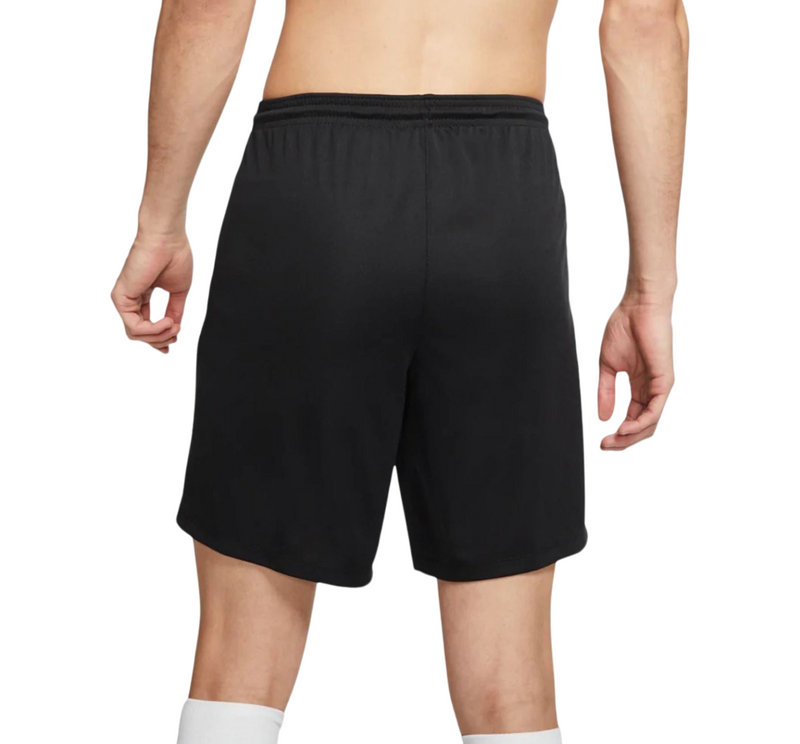 2 x Mens Nike Park 3 Dri-Fit Black Athletic Football Shorts