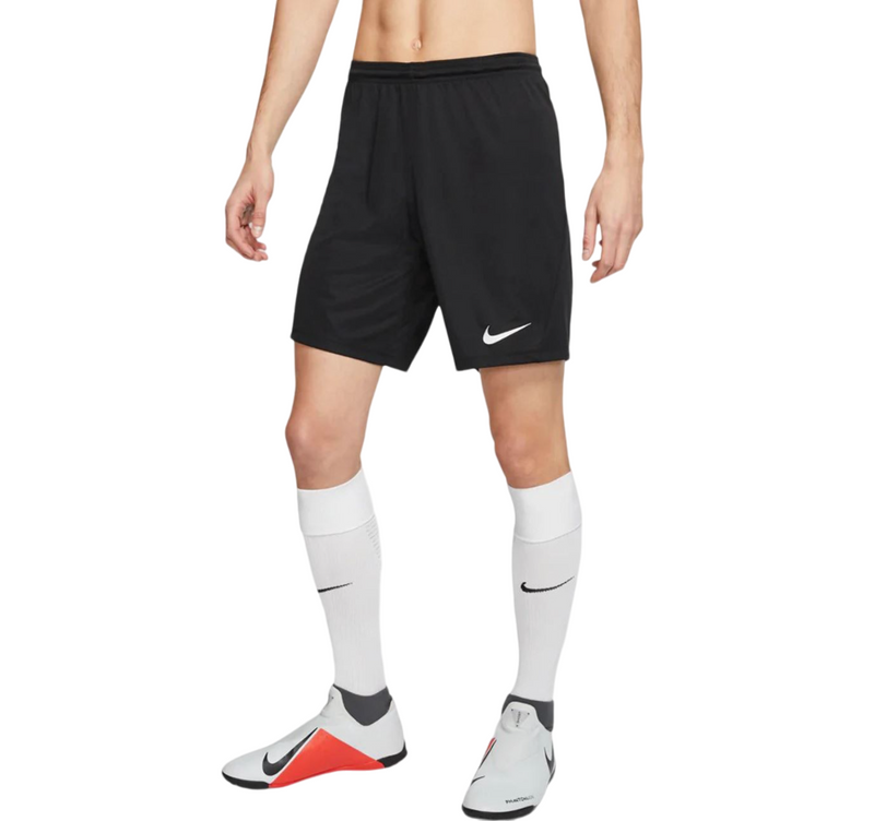 3 x Mens Nike Park 3 Dri-Fit Black Athletic Football Shorts