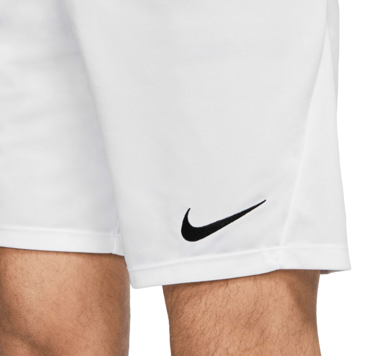 Mens Nike Park 3 Dri-FIT Sportswear Shorts White