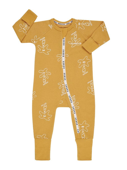 Unisex Kids Bonds Baby Zip Coverall Wondersuit Yellow