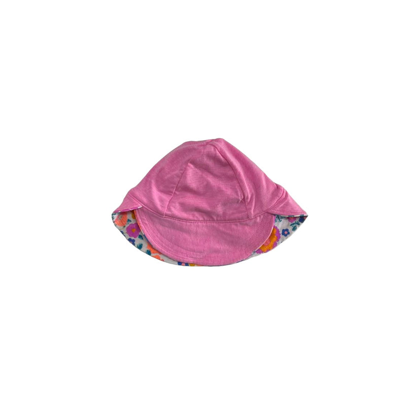 Bonds Baby Reversible Hat - Kids Girls Stretchies Pink Swim Hat