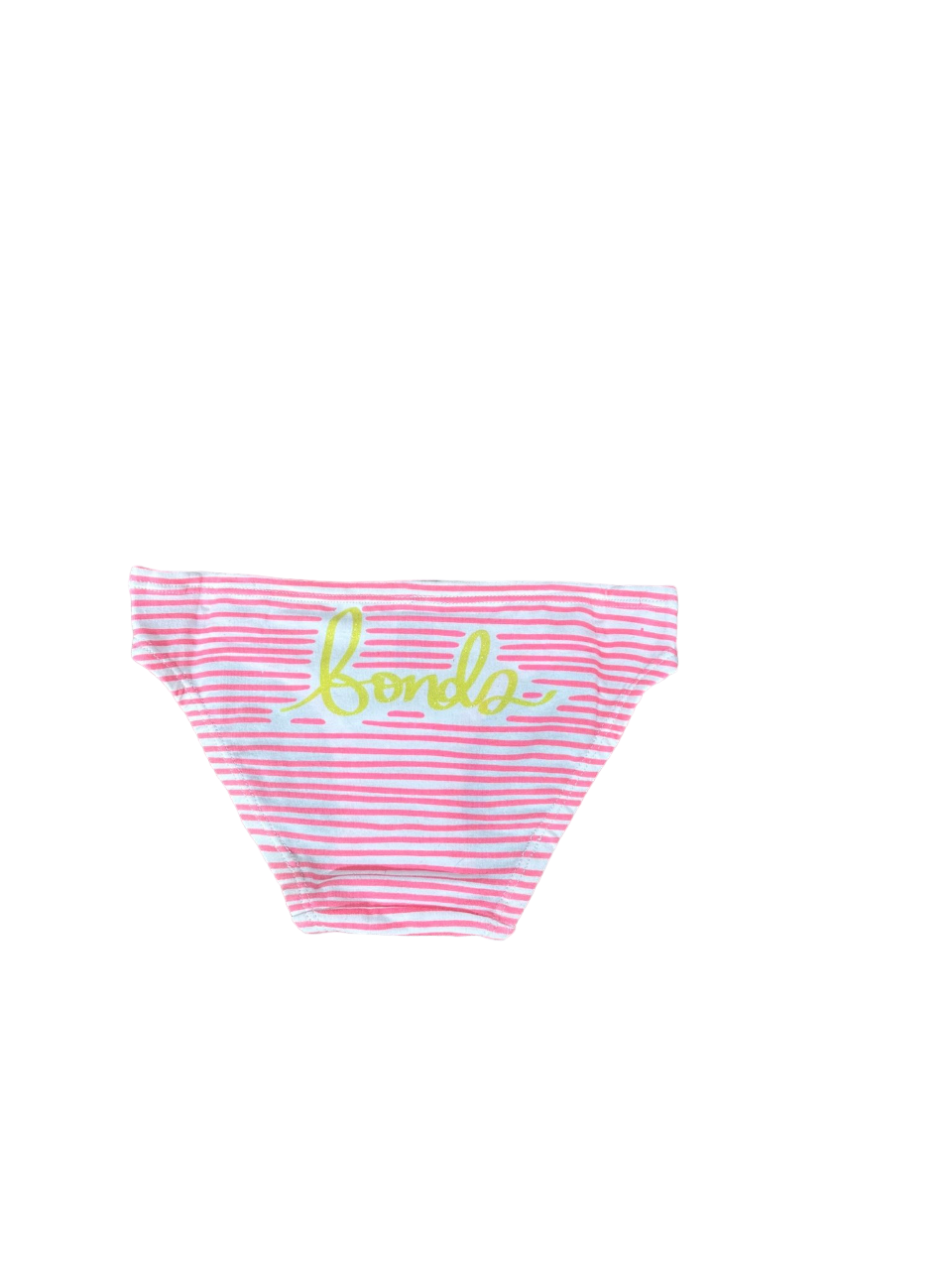 Kids Girls Bonds Everyday Briefs Underwear Pink