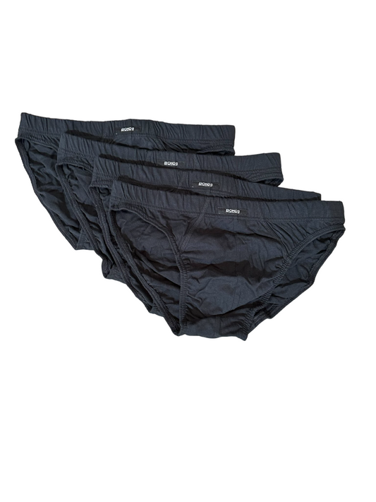 4 Pack Mens Bonds Action Hipster Briefs Underwear Black