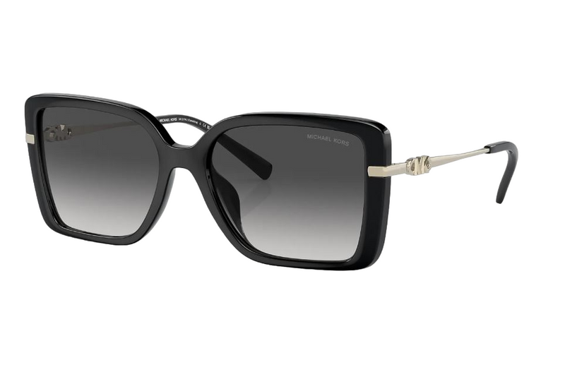 Womens Michael Kors Sunglasses Mk2174u Castellina Black Dark Grey Sunnies