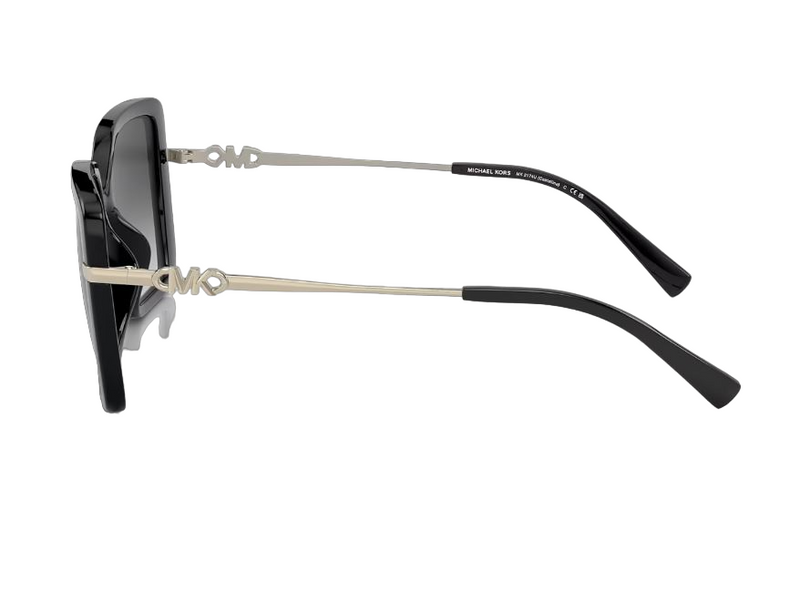 Womens Michael Kors Sunglasses Mk2174u Castellina Black Dark Grey Sunnies