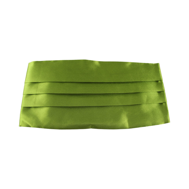 Mens Light Green Adjustable Cummerbund