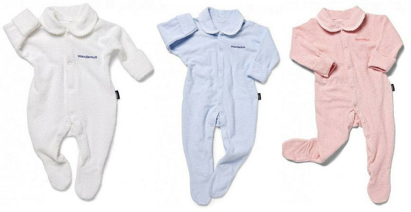 Bonds Baby Boy Girl Cotton Wondersuit Outfit Jumpsuit White Blue Pink Romper