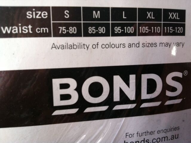 Bonds Mens 5 Pairs Hipster Underwear Mens Briefs Black Red Blue S M L Xl Xxl