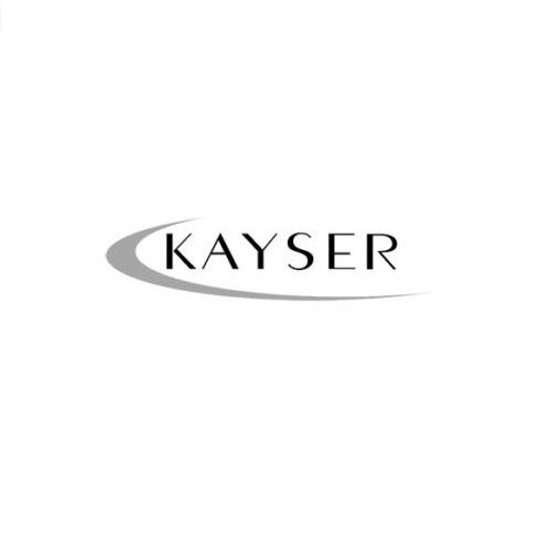 Womens Kayser Black Beige Plus Sheer Nylon Pantyhose Fuller Figure Stockings