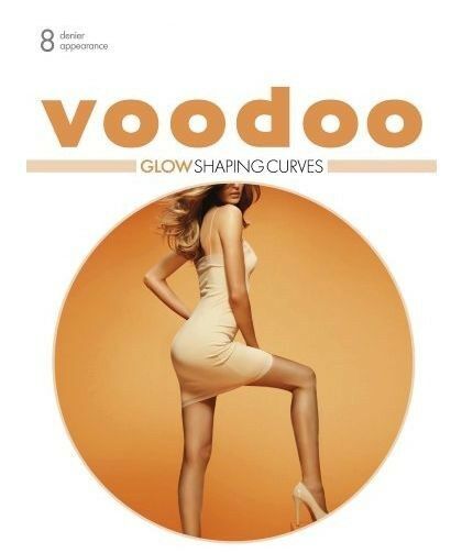 Womens Voodoo Glow Shaping Curves Sexy Pantyhose Stockings