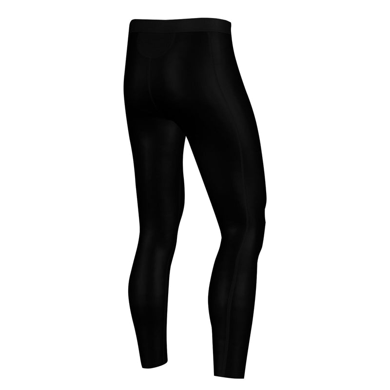 Mens Black Compression Pants Tights Gym Running Bike Training Skins Cycling