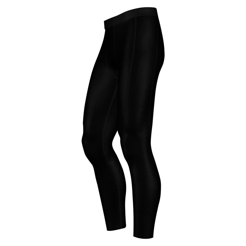 Mens Black Compression Pants Tights Gym Running Bike Training Skins Cycling