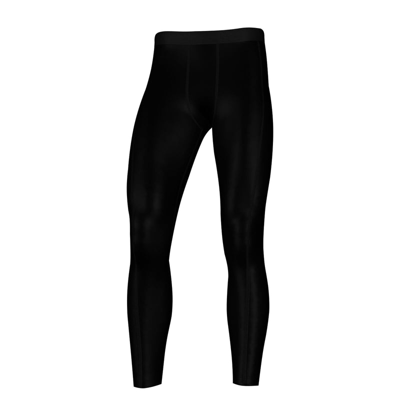 Mens Black Compression Pants Tights Gym Running Bike Training Skins Cycling