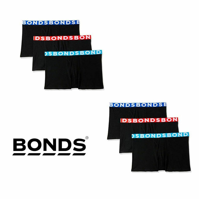 3 / 4 / 6 / 10 Pairs Bonds Mens Trunks Briefs Boxers Underwear Clearance