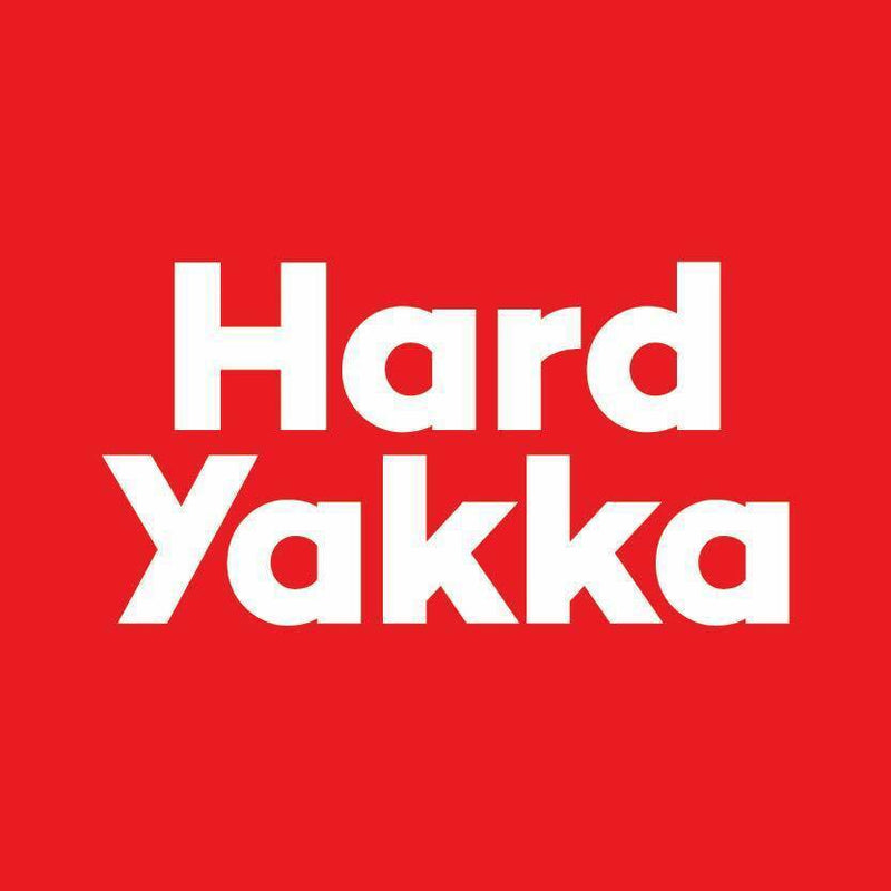 Mens Hard Yakka Hi-Visibility 2 Tone Quilted Jacket Orange Fluro 3Xl