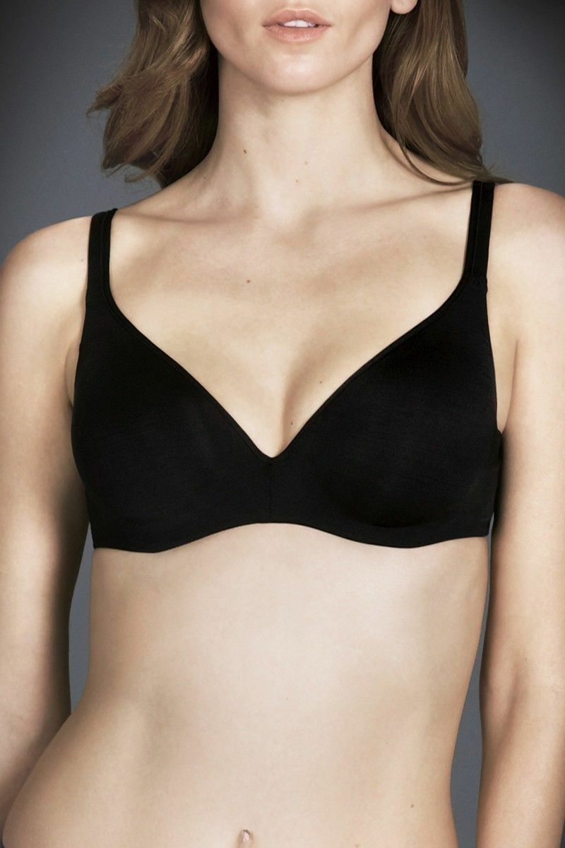 Berlei Barely There Contour T-Shirt Bra Black With Underwire