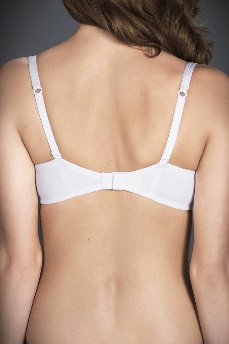 Berlei Barely There Contour Tshirt Bra Underwire White