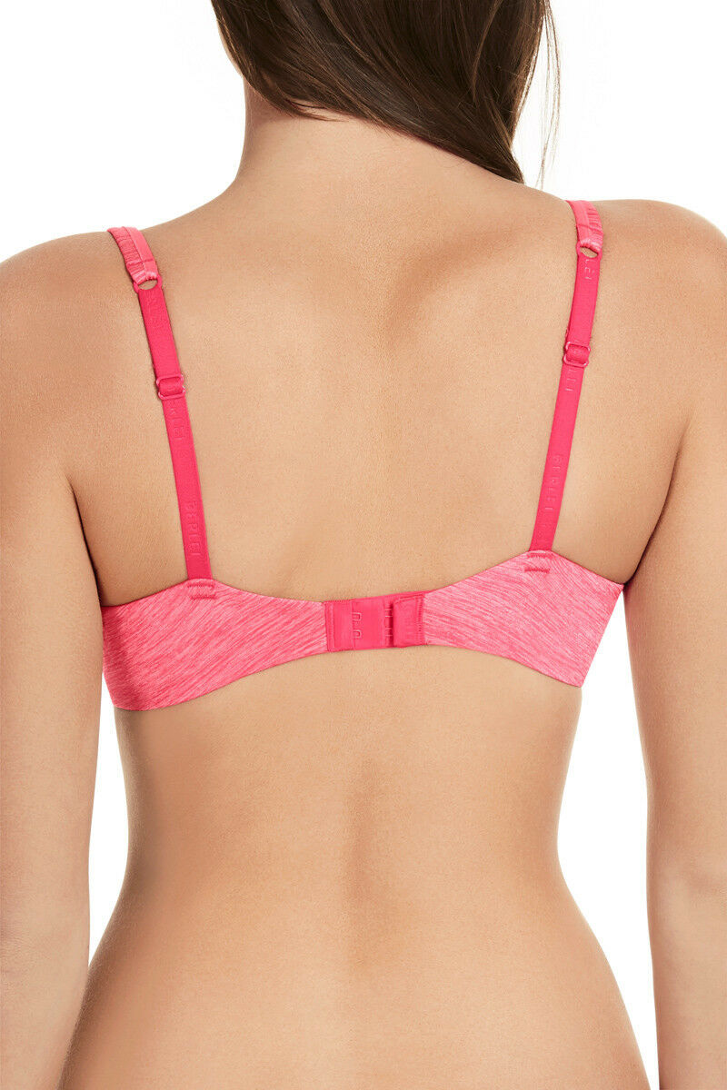 Berlei Barely There Contour Tshirt Bra Lip Smacker (Ju8) With Underwire