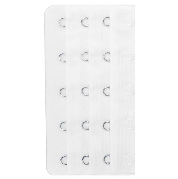 1 2 3 4 5 Hooks Bra Extenders Strap Clip Black White Nude Womens Extender Hook