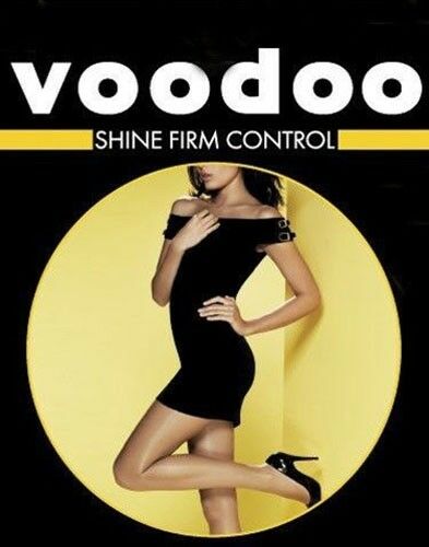 10 x Womens Voodoo Shine Firm Control Sheer Stockings Pantyhose Stocking