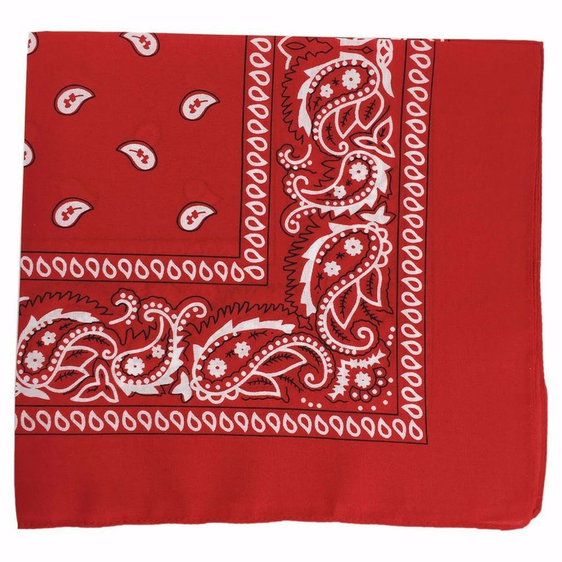 Paisley Bandana Head Scarf Face Mask 100% Cotton Neck