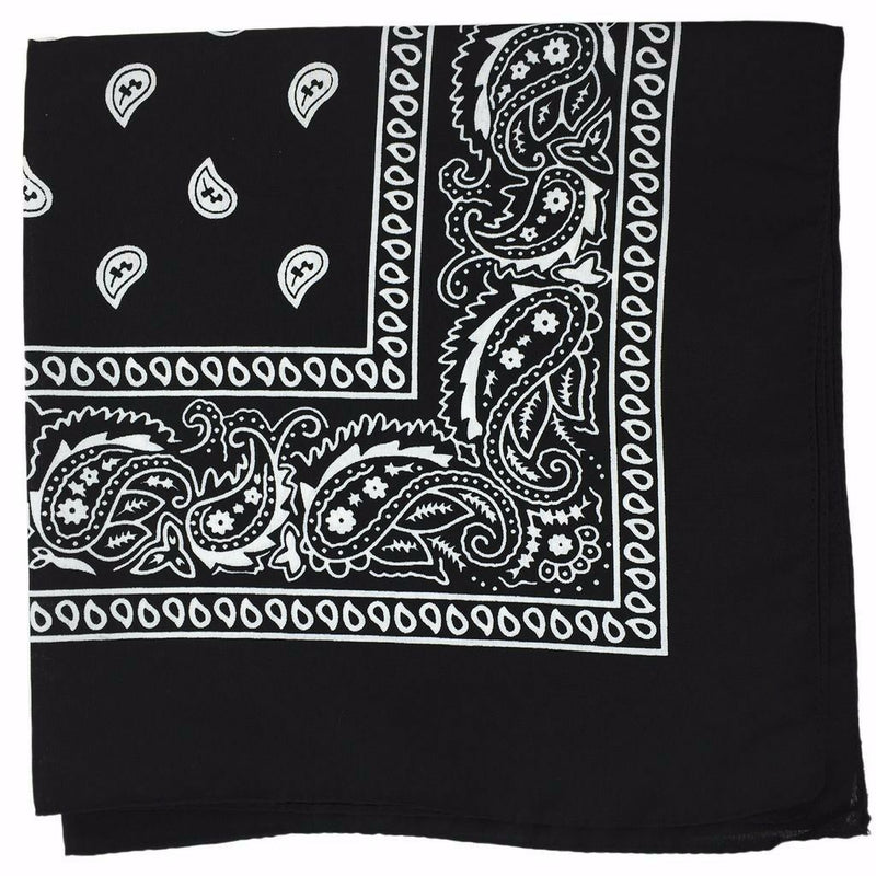 Paisley Bandana Head Scarf Face Mask 100% Cotton Neck