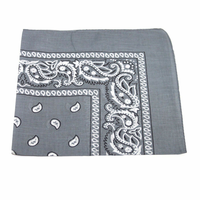 Paisley Bandana Head Scarf Face Mask 100% Cotton Neck