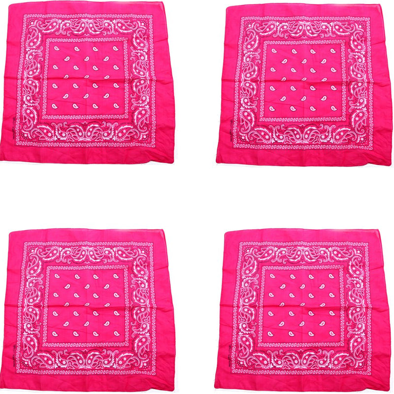 Paisley Bandana Head Scarf Face Mask 100% Cotton Neck