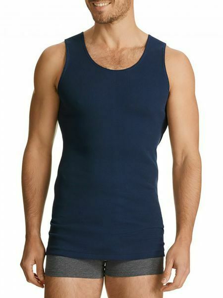 Bonds 3 Pairs Navy Chesty Singlets Brand New Authentic - Not In Packet 22 2Xl