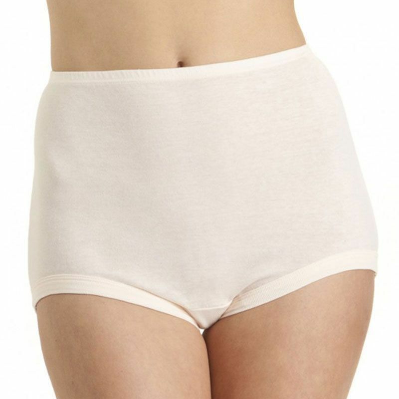 3 x Bonds Womens Cottontails Full Brief Underwear Ladies Plus Size 12-24 W0m5b