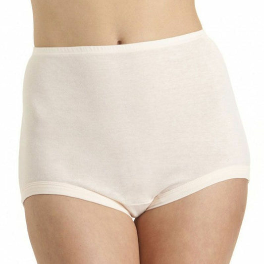 Womens Bonds Cottontails Full Briefs Underwear Skintone