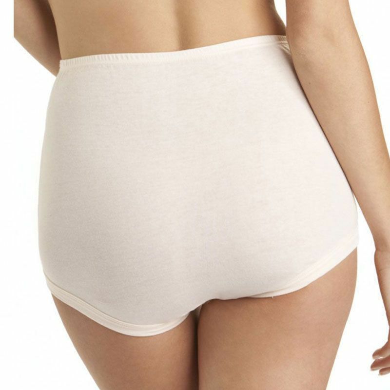 Womens Bonds Cottontails Full Briefs Underwear Skintone