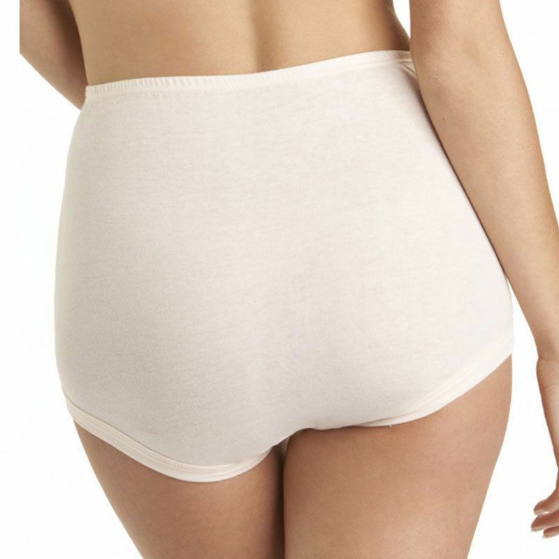 5 x Bonds Womens Cottontails Full Brief Underwear Ladies Plus Size 12-24 W0m5b
