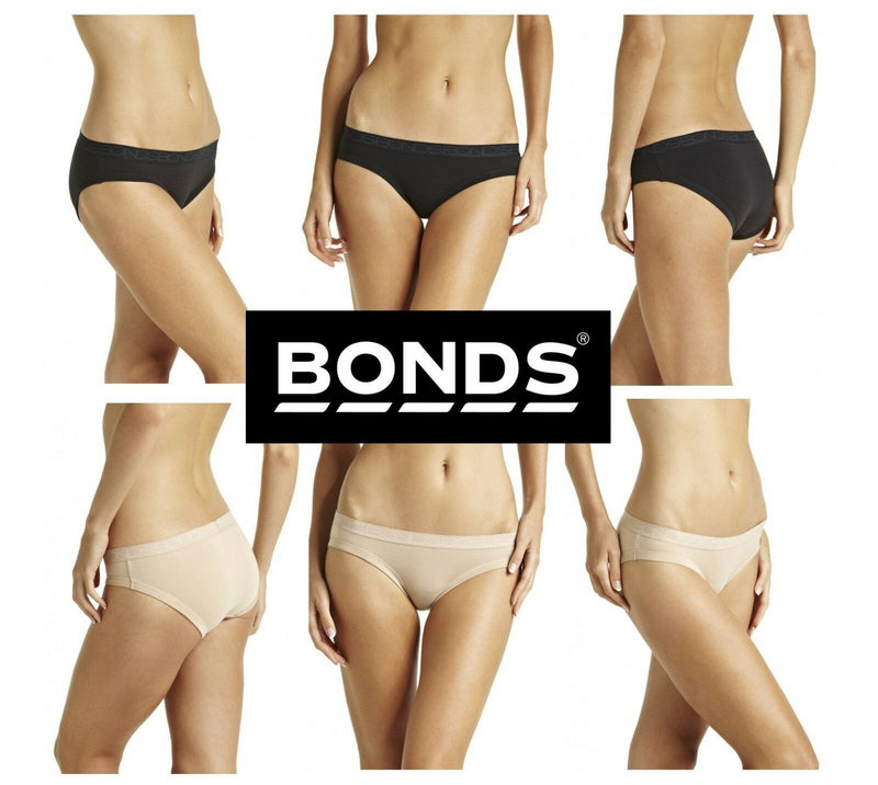 Bonds New Ladies Womens Cottontails Bikini Cotton Underwear Panties Undies