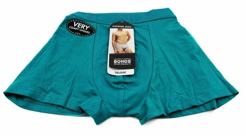 New Mens Bonds Hipster Max Trunk Underwear Undies Briefs Trunks Mens Shorts