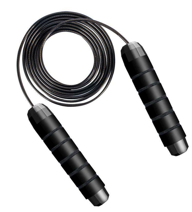 5 x Skipping Ropes Jump Rope Adjustable Fitness Cable Speed Jumping