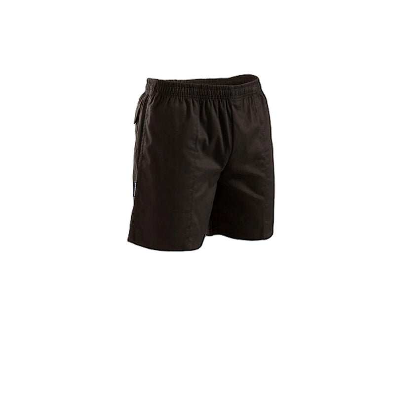 Mens Kinggee Ruggers - Long Leg Shorts Short Black