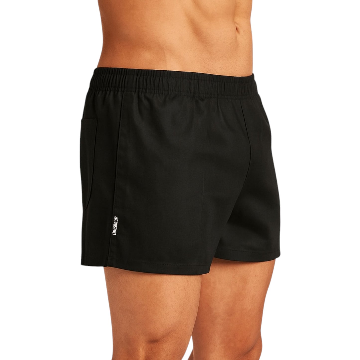 Mens KingGee Original Ruggers Cotton Drill Shorts Black