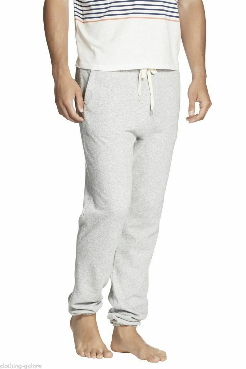 Mens Bonds Easy Logo Besties Jogger Trackies Black Grey Sport Gym Tracksuit