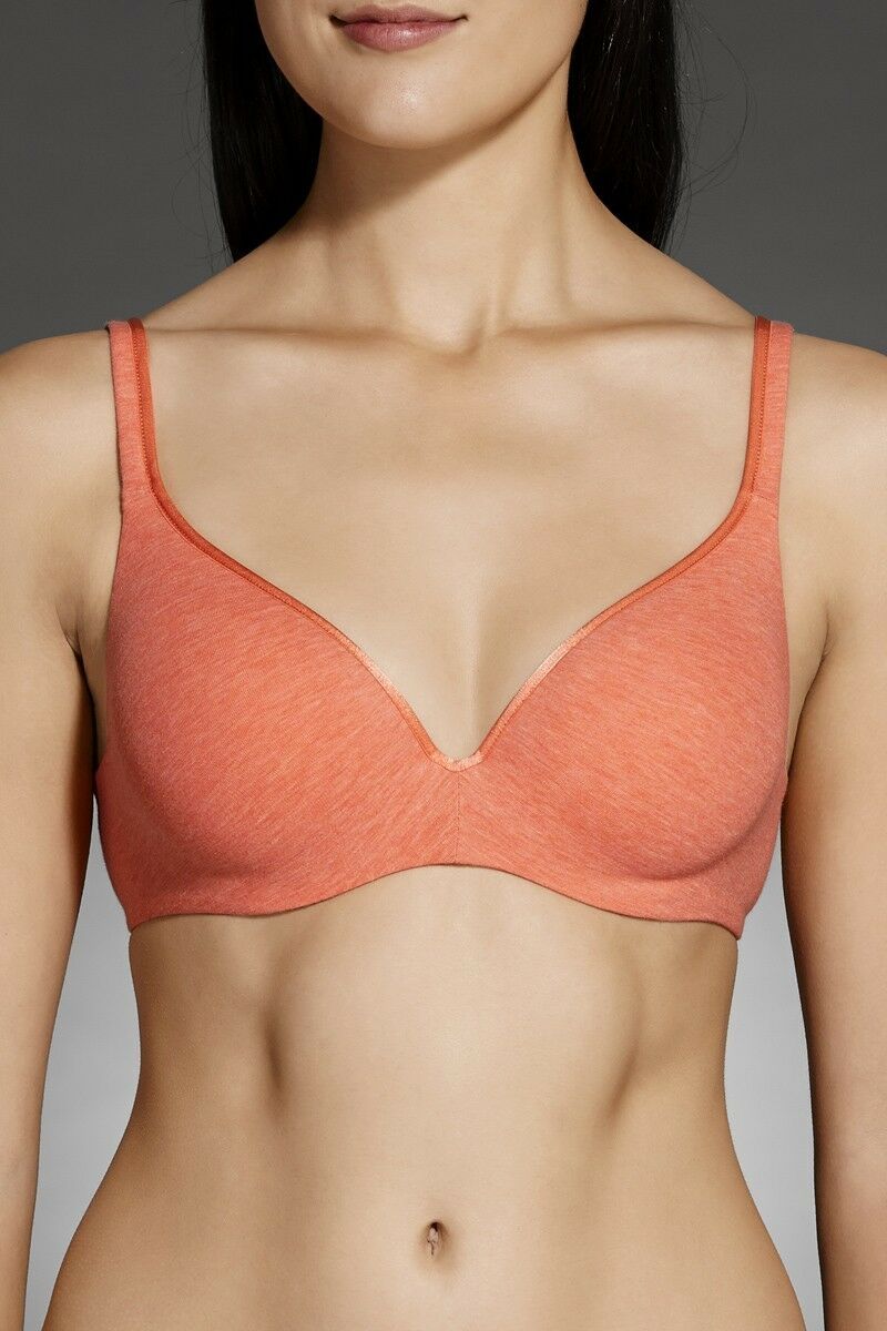 Berlei Barely There Cotton Rich Bra Contour Underwire Womens Ladies