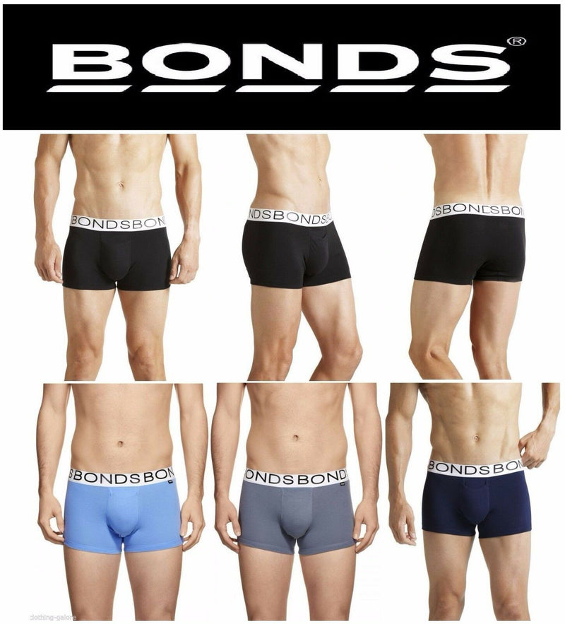 Mens Bonds Flexits Trunk Trunks Underwear Shorts Boxers Briefs