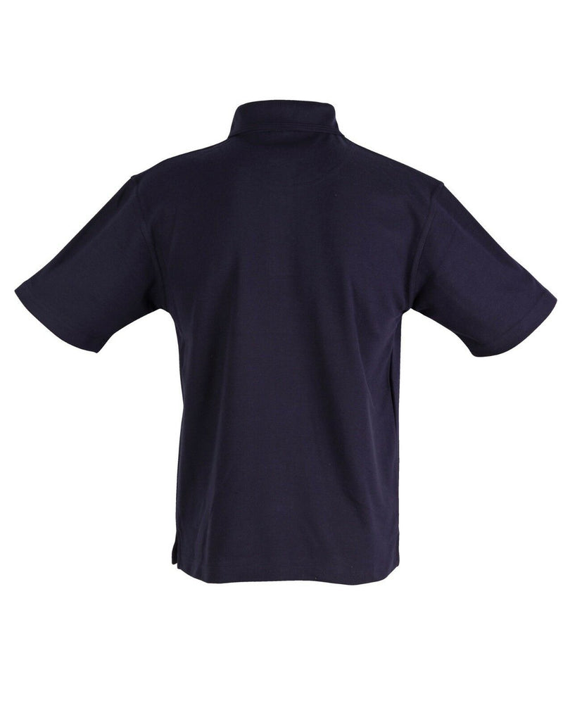 Unisex Mens Ladies Womens Traditional Polo Tshirt Cotton Short Sleeve Tee Top