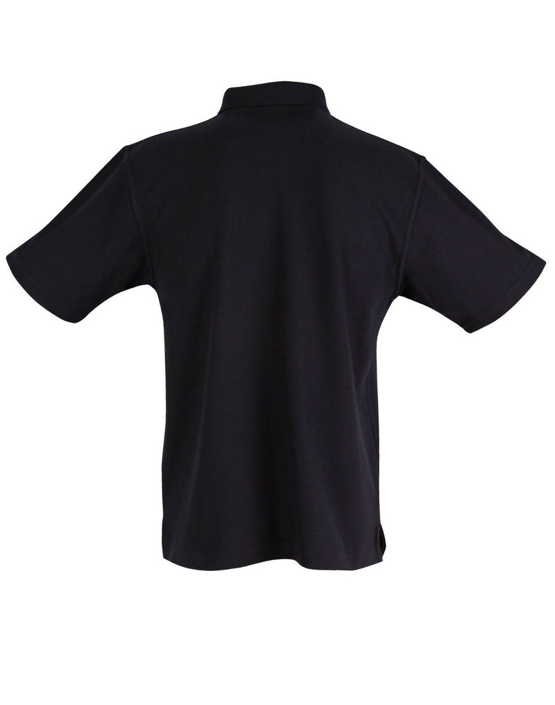 Unisex Mens Ladies Womens Traditional Polo Tshirt Cotton Short Sleeve Tee Top
